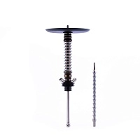 Фото  Кальян MAMAY CUSTOMS Coilovers MINI бронза-хром (без колбы) 