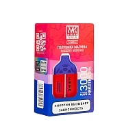 Фото  MIKING Blueberry raspberry (3000 затяжек) 