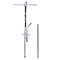 Фото 1 Кальян Mexanika STM GR white (без колбы) 