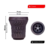 Фото 2 Чашка Cosmo Bowl Future Dragon (+Pack) 