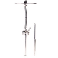 Фото  Кальян Hoob Go Pro | Фиксированное блюдце | Нержавеющая сталь 