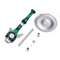 Фото 5 Шахта Mr. Wood Color (Hulk) (без колбы) 