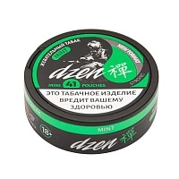 Фото 2 Табак жевательный DZEN STRONG MINI MINT 