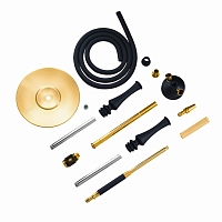 Фото 4 Кальян Hoob Mars Чёрный x Золото 