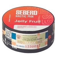 Фото 1 SEBERO Arctic Mix Джелли Фрут Грейпфрут,Баблгам,Клубника,Апельсин (Mix Jelly Fruit),25 гр. 