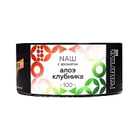 Фото  NАШ Алоэ клубника 100гр 