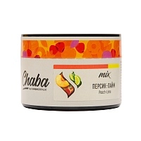 Фото  Chaba Mix Peach-Lime Nicotine Free 40 г 