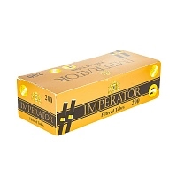 Фото  Гильзы сигаретные с фильтром IMPERATOR BLACK CARBON 84x20мм (200шт) 
