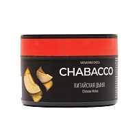 Фото  Chabacco Medium с ароматом Китайская дыня (Chinese Melon), 40гр. 