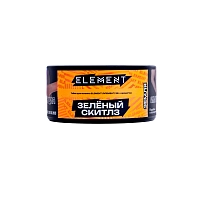 Фото  Element Земля с ароматом Зелёные Скиттлс (Green Skittlez), 25гр. 