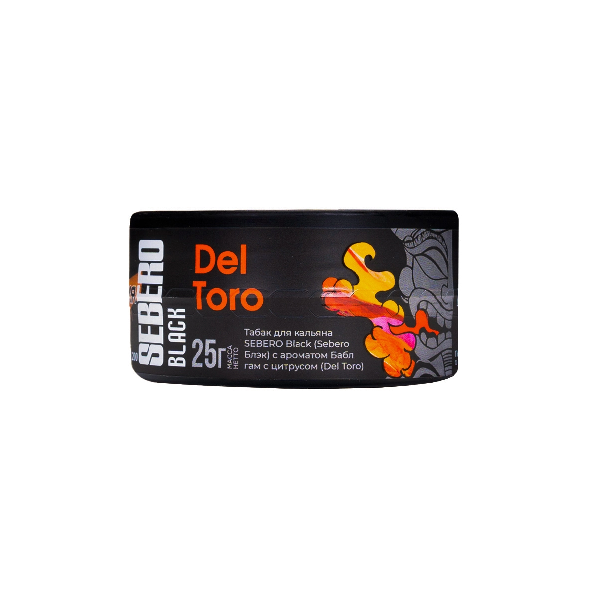 Фото  Sebero Black Del Toro 25гр 