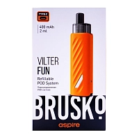 Фото 1 Электронная система BRUSKO VILTER FUN (оранжевый) 