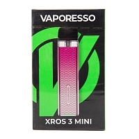 Фото  Набор VAPORESSO XROS 3 MINI (Rose Pink) 