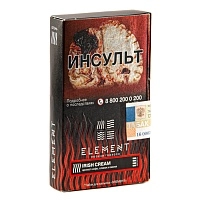 Фото  Element Огонь с ароматом Айриш Крим (Irish cream), 25гр. 