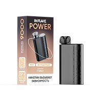 Фото  INFLAVE POWER Табак (9000 затяжек) 
