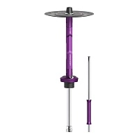 Фото  Кальян Alpha Hookah ORO Light Jade Purple (Без колбы) 