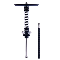 Фото 1 Кальян MAMAY CUSTOMS Coilovers MINI чёрно-белый (без колбы) гр. кит 