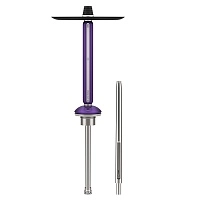 Фото  Кальян Alpha Hookah ECHO Jade Purple(без колбы) 