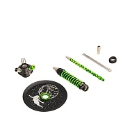 Фото 2 Кальян MAMAY CUSTOMS Coilovers MINI Ricky and Morty (грав.Ruben) (без колбы) 