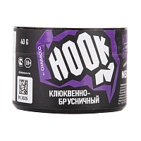 Фото  Hook с ароматом Клюквенно-брусничный, 40 гр. 