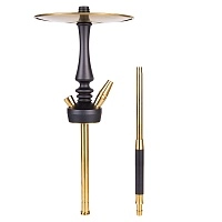 Фото 1 Кальян Hoob Mars Pro mini | Чёрный x Золото 