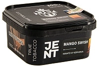Фото  JENT Mango Swish (Манго и черника) 200гр 