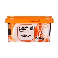 Фото 1 Burn с ароматом клубничное варенье (Strawberry Jam), 100гр. 
