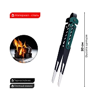 Фото 2 Щипцы Tortuga Вито зелёный 