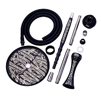 Фото 4 Кальян Alpha Hookah X SS alpha of hookah (без колбы) 