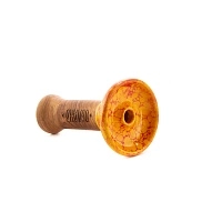 Фото 2 Чашка Облако Phunnel M Glaze Top 96 желто-красный мрамор 