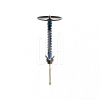 Фото 2 Кальян MAMAY CUSTOMS Coilovers синий - черный (без колбы) 1 