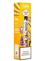 Фото  ISOK PRO Маракуйя Манго (2000 затяжек) 