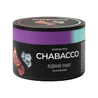 Фото  Chabacco Medium с ароматом Ледяной гранат ( Ice Pomegranate), 40гр. 