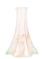 Фото 1 Колба Vessel Glass Пирамида сиреневый алебастр 