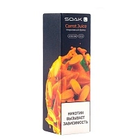 Фото  Жидкость SOAK Carrot juice 10 мл 2 мг 