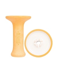 Фото  Чашка Облако Mono Phunnel S 01 оранжевая 