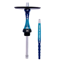 Фото 5 Кальян Alpha Hookah X SS Houston Polar Night(без колбы) 