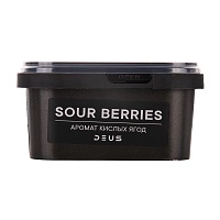 Фото  Deus с ароматом Кислых ягод (Sour Berries), 250гр. 