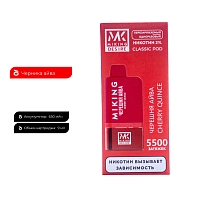 Фото 1 MIKING POD-система + картридж Cherry Quince (5500 затяжек) 