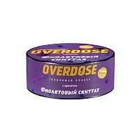 Фото  Overdose с ароматом Фиолетовый скиттлз, 25гр. 