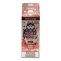 Фото  TIKOBAR HUSKY Сибирь Персик малина 12000 затяжек 