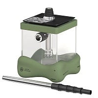 Фото  Кальян Alpha Hookah SMART BUBBLE (Green) 