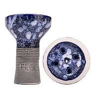 Фото  Чашка Fox Убивашка Синяя 