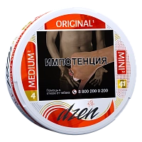 Фото  Табак жевательный DZEN MEDIUM MINI ORIGINAL (NEW) 