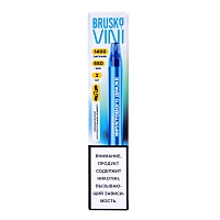 Фото  BRUSKO VINI Фруктовое драже (1400 затяжек) 