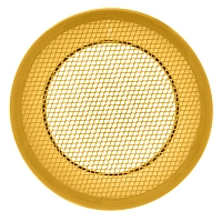 Фото 3 Сетка с креплением на блюдце Watta SETKA золотая 
