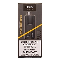 Фото  FOOSE BLACK Фруктовый взрыв (9000 затяжек) 