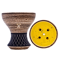 Фото 2 Чаша ALPHA BOWL - Turk Design (Mustard) 