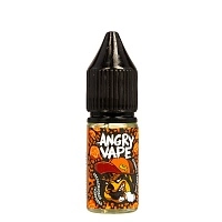 Фото  Жидкость Angry Vape Salt Ленивец Таймлапс 10 мл 2 мг 