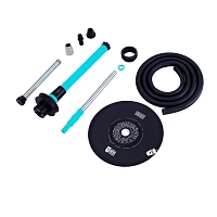 Фото 4 Кальян MISHA REVOLT Azure лазурный (без колбы) 